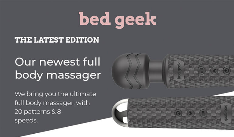 Bed Geek - Full Body Wireless Wand Massager