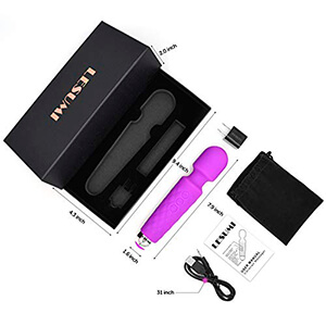 Upgraded Personal Wand Massager - LESUMI