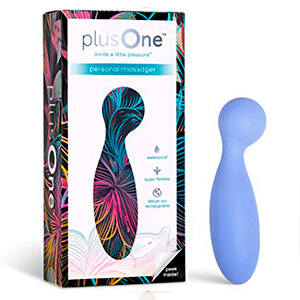 PlusOne Premium Personal Vibrator