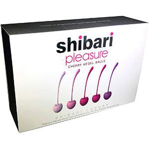 5 Piece Variable, Weighted Set to Exercise and Tone Pelvic Floor Muscles