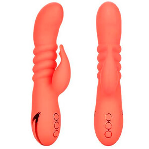 Cutie Silicone Thrusting Rabbit Vibrator