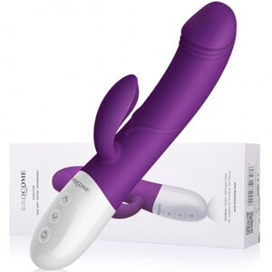 Crater Auto-Heating Waterproof Vibrator