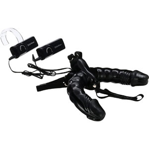 Fetish Fantasy Series Vibrating, Black