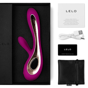 Vibrator for Internal and External Pleasure, Waterproof & Wireless