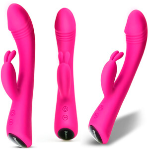 Waterproof vibrator with 9 Vibration Modes 