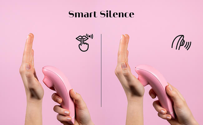 Smart Silence of Womanizer Premium Eco