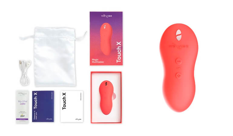 Review We-Vibe Touch X Crave Coral