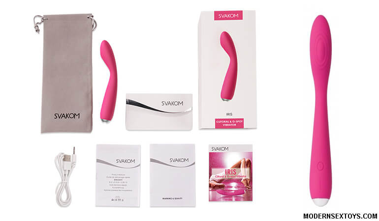 Adult Toy Cordless Clit Vagina Anal Personal Massager with Quiet Motor Rechargeable