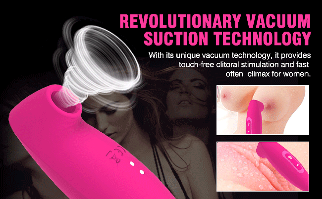 Orlupo Clit Sucker for Clitoris Nipple Stimulation G spot Clitoral Vibrator