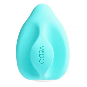 Yumi Rechargeable Finger Vibe in Tease Me Turquoise