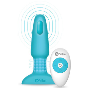 Premium Vibrating Butt Plug That Offers 7 Rotating & 6 Vibrating Patterns