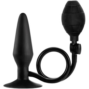 Booty Call Medium Silicone Inflatable Butt Plug 6.5 Inch