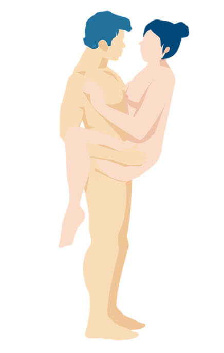 Carry Me Baby Sex Position