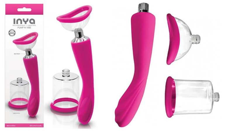 INYA Pump and Vibe, Pink